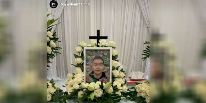 Adik Boy William Meninggal Dunia