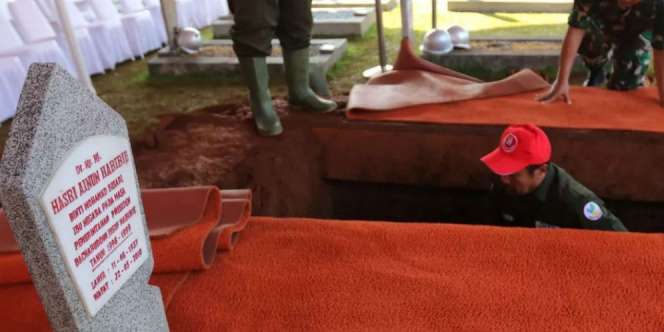Jenazah BJ Habibie Dimakamkan Pukul 13.30 WIB