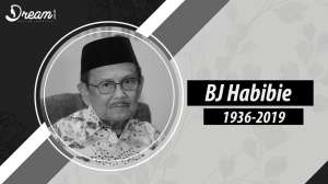 Impian BJ Habibie Tentang Indonesia Maju dan Unggul