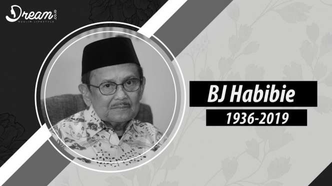 Impian BJ Habibie Tentang Indonesia Maju dan Unggul