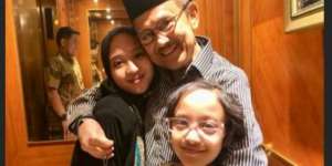 Mengharukan, Salam Perpisahan Sang Cucu BJ Habibie