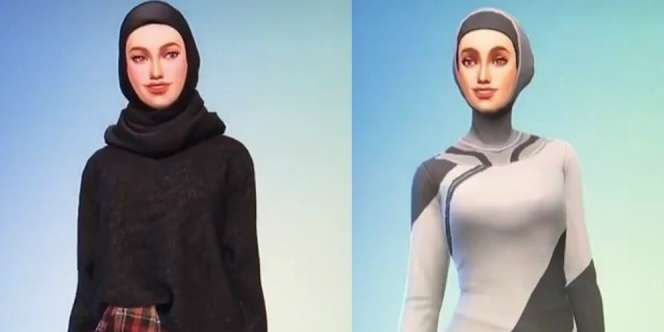 The Sims Luncurkan Hijab dan Busana Muslim