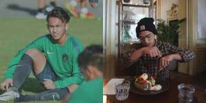 Potret Menawan Rafid Habibie, Cucu BJ Habibie yang Jago Sepak Bola