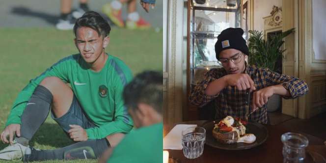 Potret Menawan Rafid Habibie, Cucu BJ Habibie yang Jago Sepak Bola