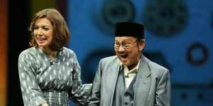 Cerita Haru Najwa Shihab Saksikan Tangisan Terakhir BJ Habibie