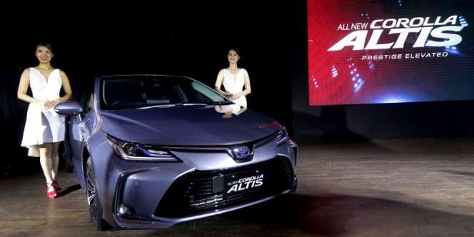 Toyota All New Corolla Altis Resmi Dirilis, Ada yang Tipe Hybrid