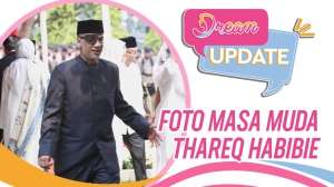 Foto Masa Muda Thareq Habibie Sebelum Pakai Penutup Mata