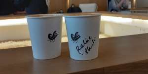 Bikin Kedai Kopi, Raline Sajikan Kopi Gandum