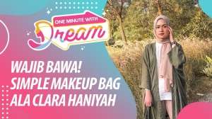 Wajib Bawa! Simple Makeup Bag Clara Haniyah