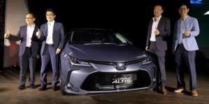 All New Toyota Corolla Altis Dibuat untuk Alternatif Camry?