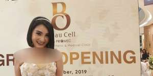 Wajah Terlihat Beda, Kiki Amalia Operasi Plastik?