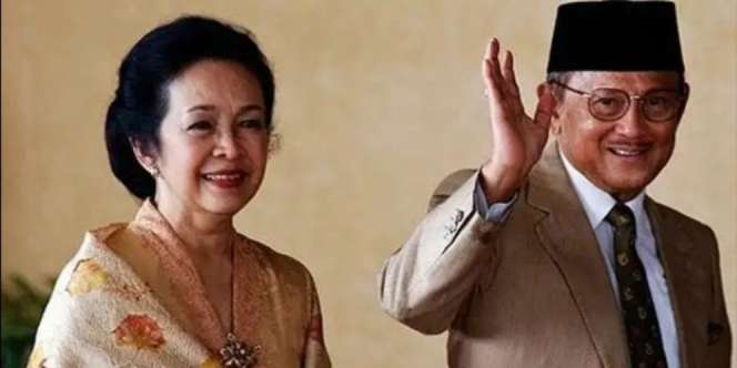 Potret Cantik Ainun Habibie dengan Koleksi Kebaya Klasik