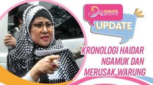 Detik-detik Anak Elvy Sukaesih Ngamuk, Rusak Warung Tetangga