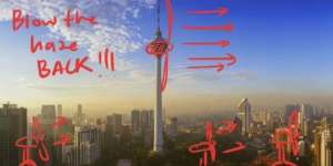Ide Konyol Netizen Malaysia Kirim Balik Kabut Asap ke Indonesia