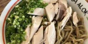 Kuliner Akhir Pekan, Coba Bakmi Halal di Tangerang