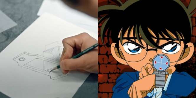 Imoo Bocorkan Sketsa 'Watch Phone Z6', Mirip Jam Tangan Conan!
