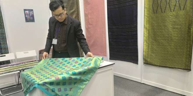 Mengenal Cantiknya Tenun Brunei, Kain Eksklusif nan Mewah