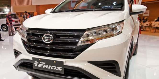 Penjualan Daihatsu Terios Meroket 208 Persen