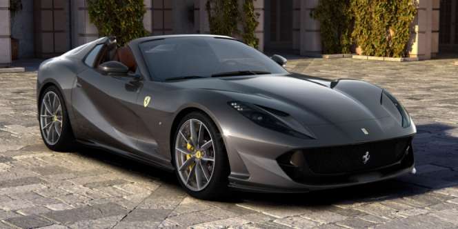 Ferrari 812 GTS, V12 yang Ikonik dan Legendaris