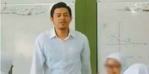 Video Viral Guru Ganteng Dibikin `Klepek-Klepek` Siswi