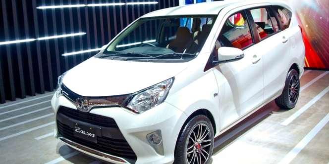 Ini Bocoran Fitur New Toyota Calya
