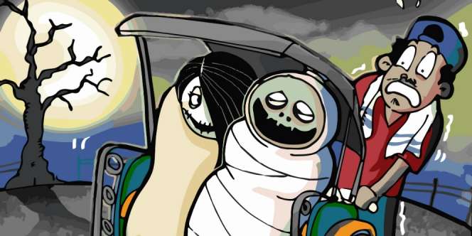 3 Mitos Pocong yang Sebaiknya Jangan Dipercaya