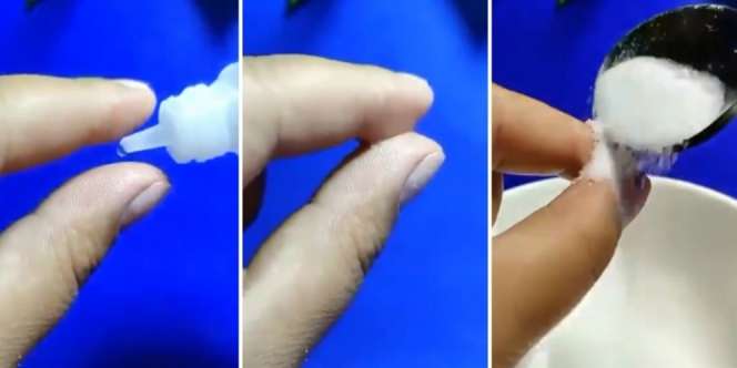 Jari Terkena Lem Super? Ini Cara Melepaskannya...