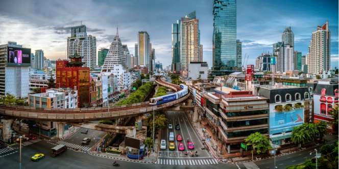 Temukan Beragam Destinasi Seru di Stasiun MRT Baru Thailand