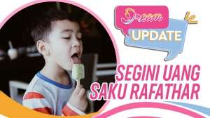 Masih TK, Wajarkah Jumlah Uang Saku Rafathar?