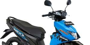 Varian Anyar Suzuki NEX II Cross Meluncur, Ini Harganya