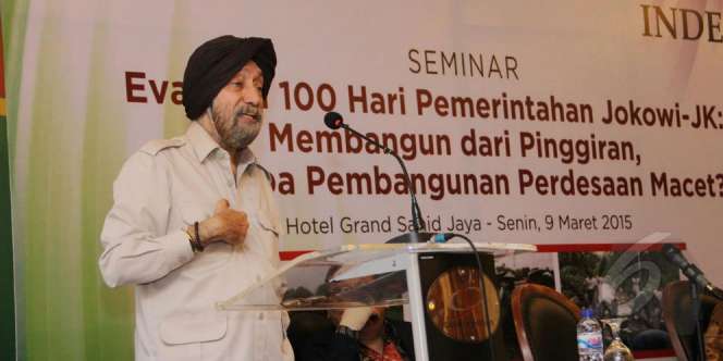 HS Dillon, Ekonom dan Mantan Utusan Presiden Tutup Usia