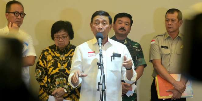 Mulai Ada Awan di Riau, Sejumlah Pesawat Siap Lakukan Hujan Buatan