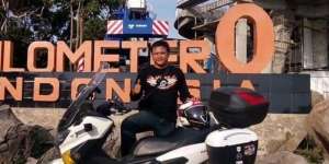 Keliling Indonesia hingga Malaysia dengan Skutik, Begini Rasanya