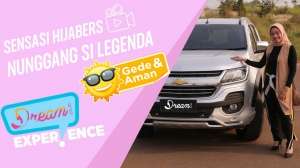 Sensasi Hijaber Nunggang si Legenda: Galak dan Gede sih, Tapi