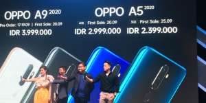 OPPO A5 2020 dan A9 2020 Meluncur, Fitur Kamera Jadi Andalan