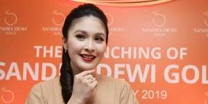 Sandra Dewi Bagikan Foto Saat Hamil, Langsingnya Bikin Iri
