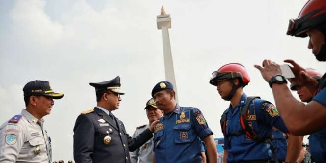 Bantuan Satgas Karhutla DKI Ditolak Riau, Ini Kata Anies Baswedan