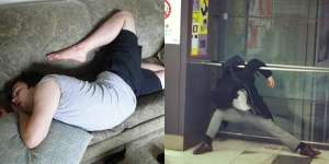 15 Gaya Tidur Paling Absurd, Ngantuk Banget Bosque!