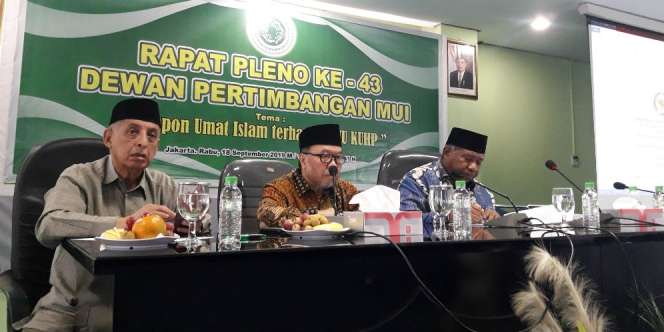 'RUU Penghapusan Kekerasan Seksual Jangan Buru-buru Disahkan'