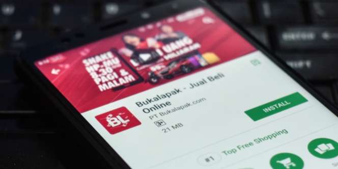 Aplikasi Bukalapak Hilang dari Play Store