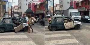 Kisah Pria Misterius Kelilingi Negara dengan Mobil Bobrok
