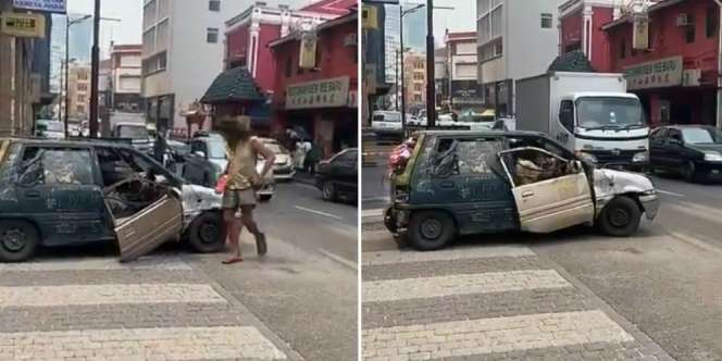 Kisah Pria Misterius Kelilingi Negara dengan Mobil Bobrok