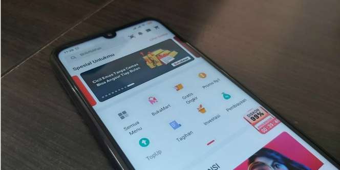Aplikasinya Hilang di Google Play Store, Ini Penjelasan Bukalapak