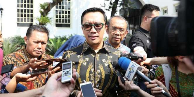 Jadi Tersangka Korupsi, Imam Nahrawi Mundur dari Jabatan Menpora