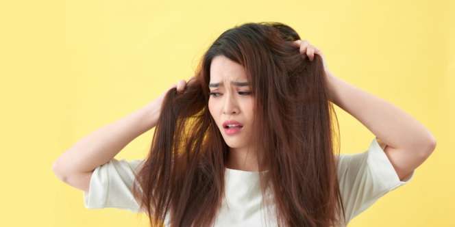 12 Cara Mengatasi Rambut Kering, Mudah dan Efektif
