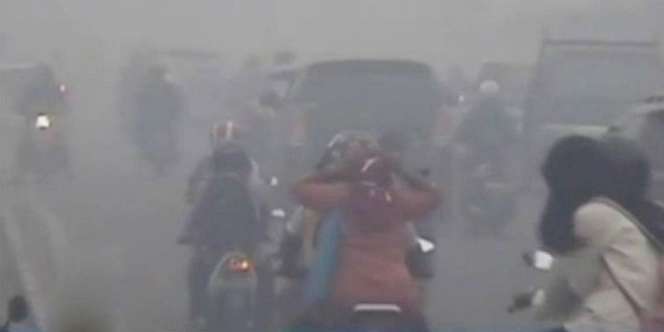 Kabut Asap, Semua Tingkatan Sekolah di Jambi Libur