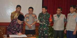 Kepala Daerah se-Jambi Bersatu Atasi Kebakaran Hutan