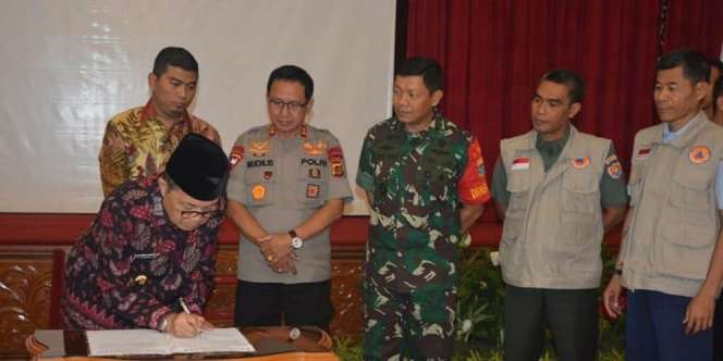 Kepala Daerah se-Jambi Bersatu Atasi Kebakaran Hutan