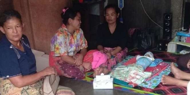 Tak Sempat Diberi Nama, Bayi 3 Hari Meninggal Diduga Karena Asap Kebakaran Hutan