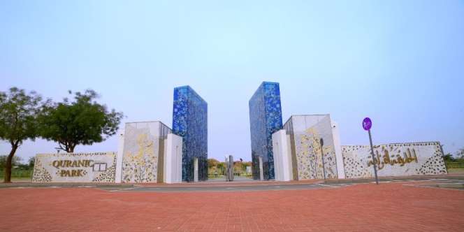 Quranic Park, Destinasi Wisata Islami Baru Andalan Dubai